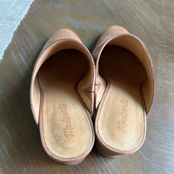 Madewell The Harper Mule Shoes size 8 EUC sold out online - Picture 5 of 8